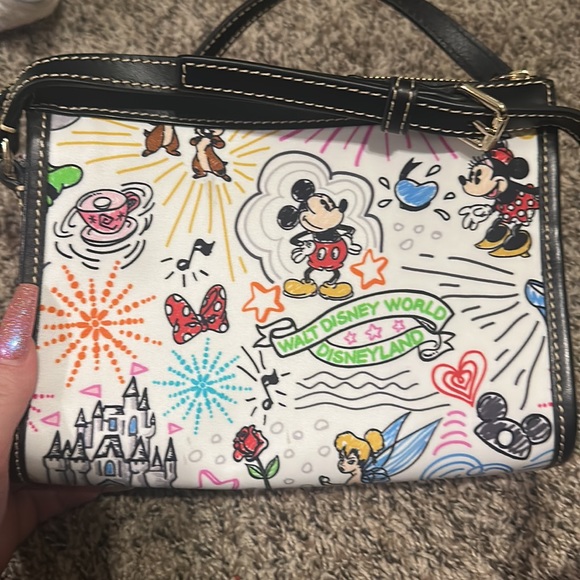 Disney Parks Dooney and Bourke Crossbody - Picture 3 of 7